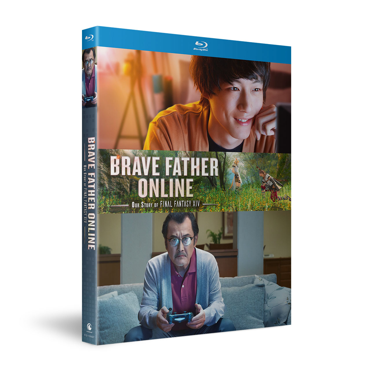 Brave Father Online: Our Story of Final Fantasy XIV - SUB ONLY - Blu-ray image count 2
